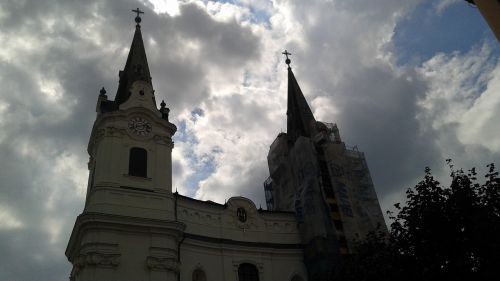 Bažnyčia, St Andrew, Komárom