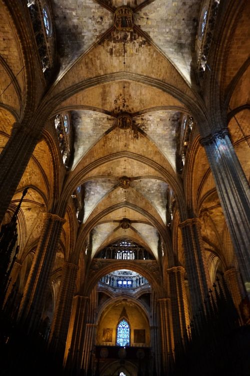 Bažnyčia, Barcelona, Architektūra, Europa, Kelionė