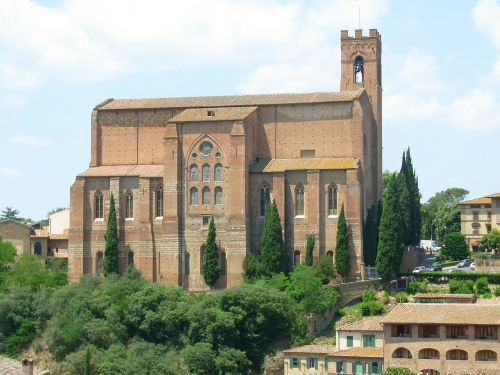 Bažnyčia, Siena, Pastatas, Toskana, Tikėjimas, Religija, Architektūra
