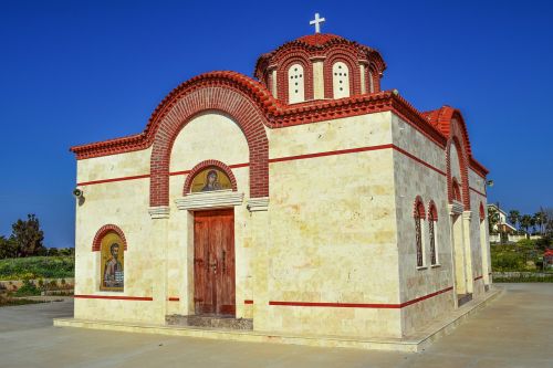 Bažnyčia, Ortodoksas, Religija, Architektūra, Krikščionybė, Ayios Markos, Paralimni, Kipras