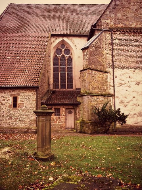 Bažnyčia, Vokietija, Architektūra, Langas, Pastatas