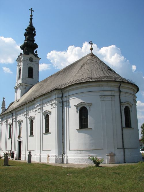 Bažnyčia, Ortodoksas, Serbija, Architektūra, Senas, Kultūra, Istorija