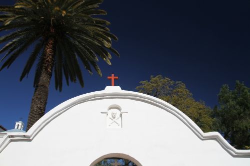 Bažnyčia, San Diego, Architektūra, Kalifornija, Pastatas, Orientyras