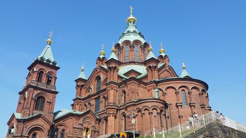 Bažnyčia, Helsinki, Architektūra