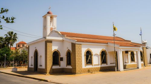 Bažnyčia, Ortodoksas, Religija, Architektūra, Krikščionybė, Avgorou, Kipras