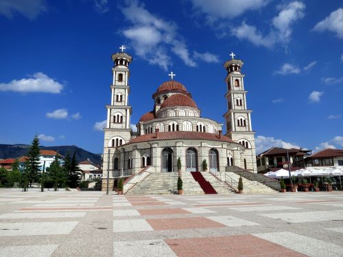Bažnyčia, Architektūra, Albania