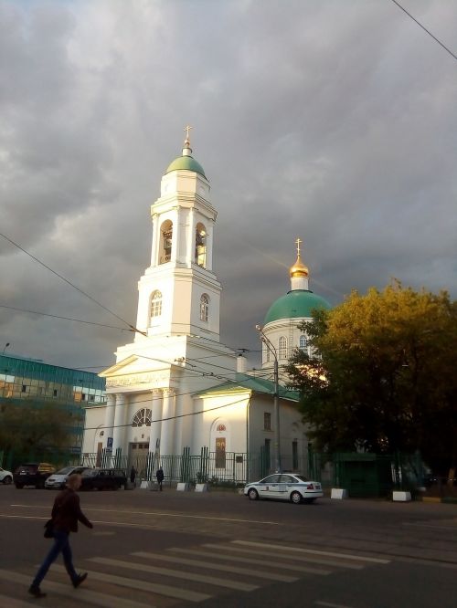 Bažnyčia, Moscow, Dubininskaya Gatvė