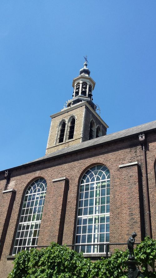 Bažnyčia, Roosendaal, Nyderlandai, Bokštas
