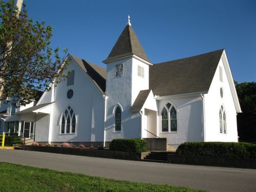 Bažnyčia, Krikščionis, Architektūra, Bokštas, Siloso Spyruoklės, Arkansas