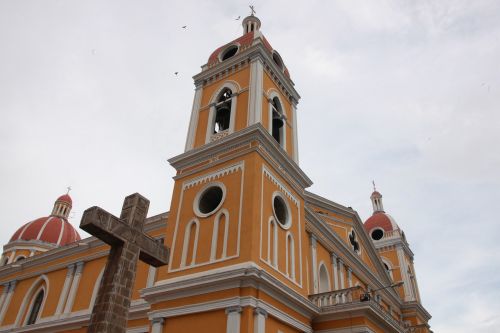 Bažnyčia, Nikaragva, Architektūra, Katalikų, Religija, Granada, Religinis