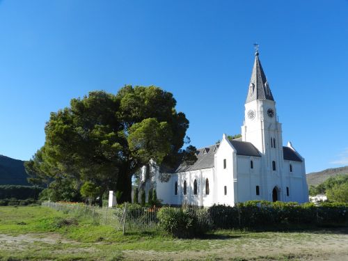 Bažnyčia, Kaimas, Afrika