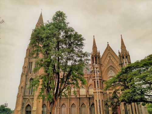 Bažnyčia, Šv. Filomenos Katedra, Mysore