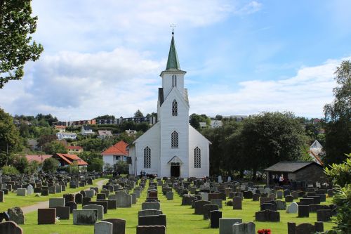 Bažnyčia, Kapinės, Norvegija