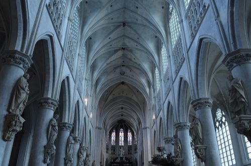 Bažnyčia, Saugyklos, Tikėjimas, Religija, Architektūra, Mechelen