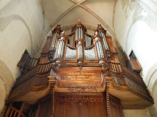 Bažnyčia, Organas, Organų Švilpukas, Bažnytinis Organas, Instrumentas, Svilpukas, Klaviatūra, Architektūra, France