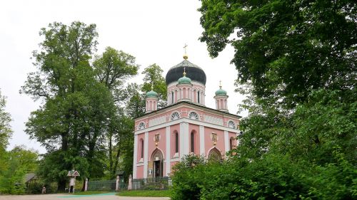 Bažnyčia, Potsdamas, Rusų, Garbinimo Namai, Architektūra, Istoriškai