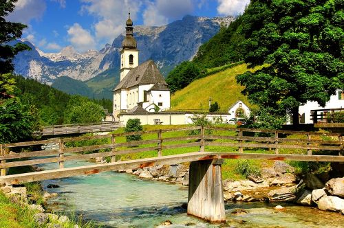 Bažnyčia, Ramsau, Krikštijimas, Viršutinė Bavarija, Garbinimo Namai, Turistų Atrakcijos, Architektūra, Katalikų, Orientyras, Berchtesgadener Žemės, Kalnai, Nuotaika, Tikėk, Berchtesgadeno Nacionalinis Parkas, Melstis, Berchtesgaden Alps, Nacionalinis Parkas, Alpių, Berchtesgaden, Masyvas, Vaizdas, Bavarijos Alpės, Mėlynas, Gamta