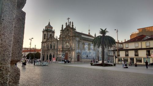 Bažnyčia, Karmo, Porto