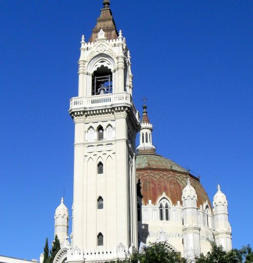Bažnyčia, Dangus, Architektūra, Ispanija