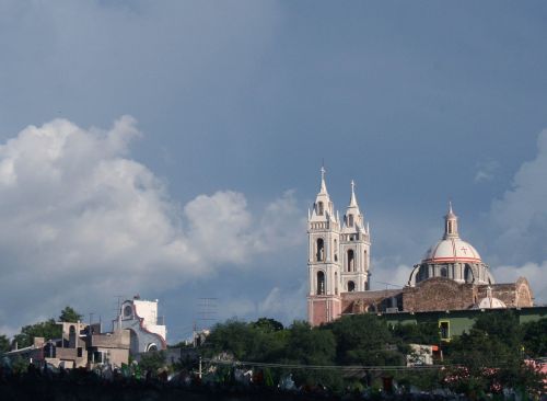 Bažnyčia, Dangus, Kraštovaizdis