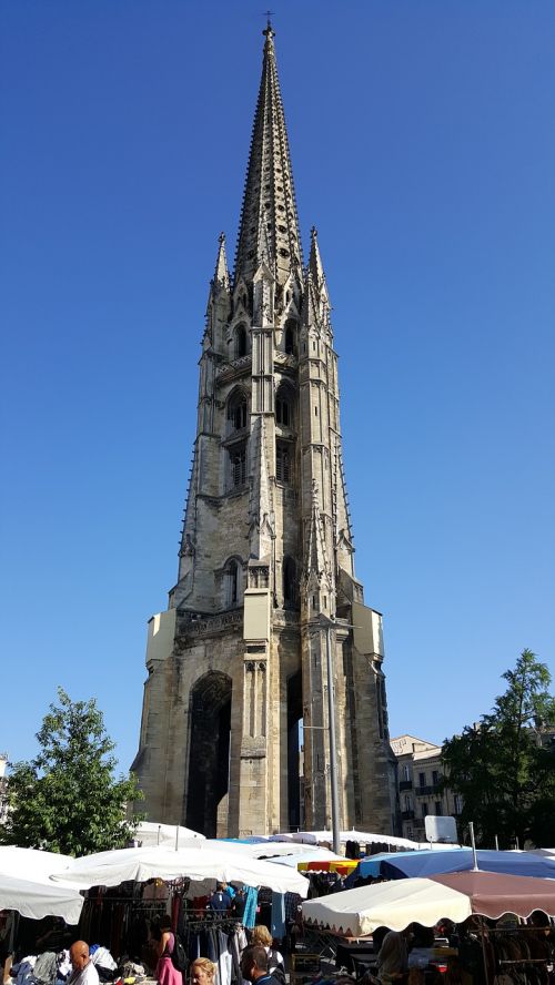 Bažnyčia, Bokštas, St Michel