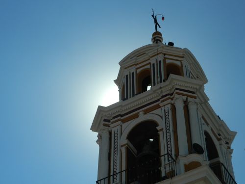 Bažnyčia, Puebla, Meksika