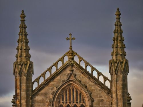 Bažnyčia, Architektūra, Religija, Inverness