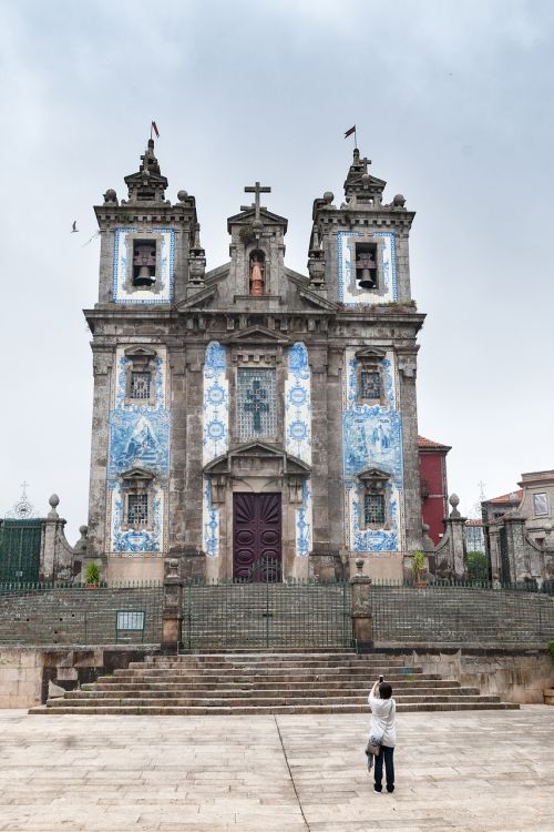 Bažnyčia, Porto, Senamiestis, Istoriškai, Turizmas, Douro, Fasadas, Namai Fasadai, Miestas, Istorinis Senamiestis, Kelias