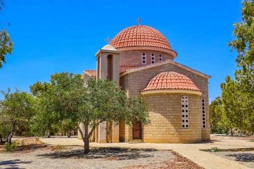 Bažnyčia, Ortodoksas, Religija, Architektūra, Krikščionybė, Panagia Petounta, Mazotos, Kipras