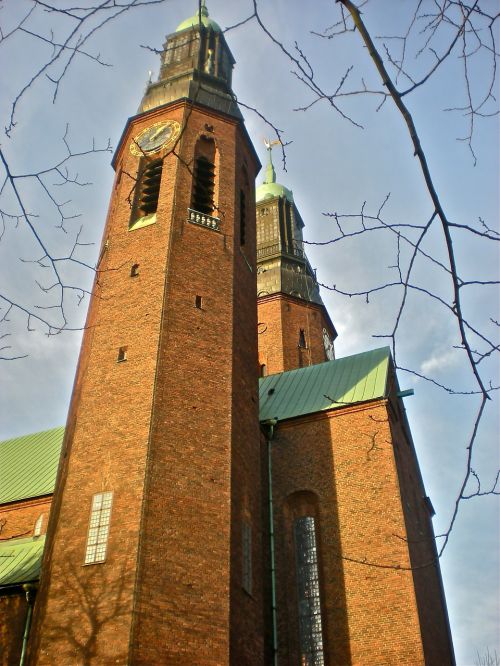 Bažnyčia, Bokštas, Brigadierius, Hornstull, Stockholm