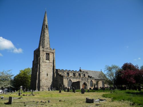 Bažnyčia, Bokštas, Spire, Anglija