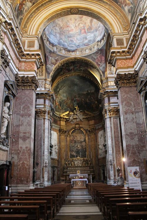 Bažnyčia, Roma, Kultūra