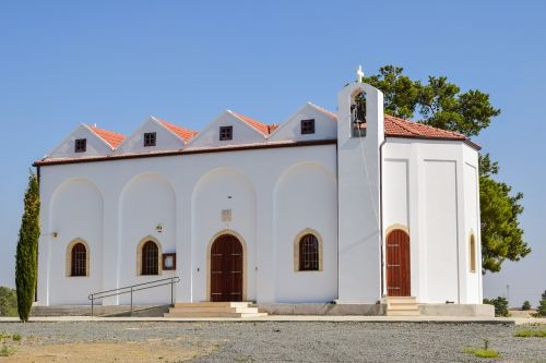 Bažnyčia, Ortodoksas, Architektūra, Religija, Krikščionybė, Ayios Nikolaos Lefkonikou, Mathiatis, Kipras
