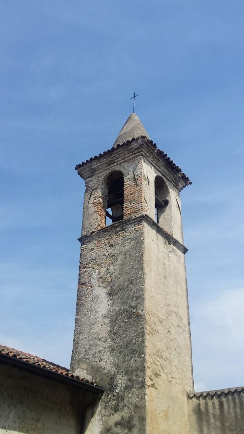 Bažnyčia, Gardoncino, Italy, Tikėjimas, Architektūra, Bokštas, Pastatas, Šventas, Ežero Garda