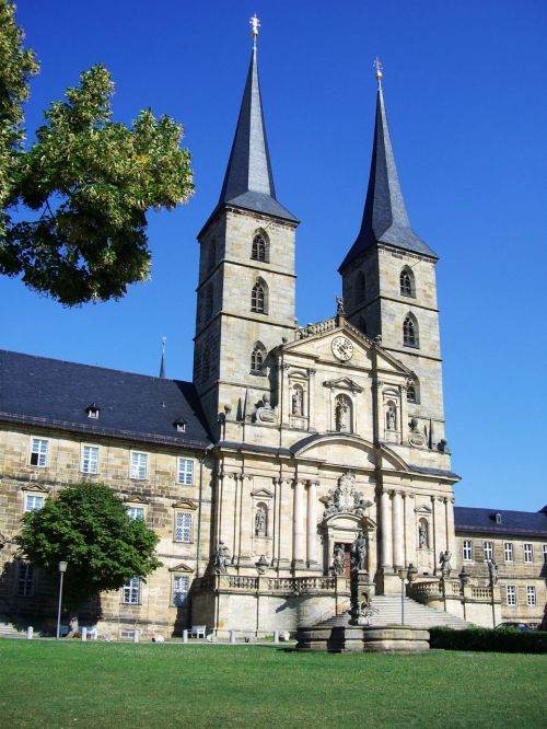Bažnyčia, St Michaelis, Bamberg