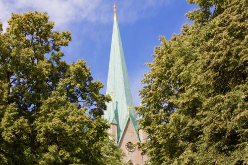 Bažnyčia, Linköping, Švedija, Gamta, Kraštovaizdis, Architektūra
