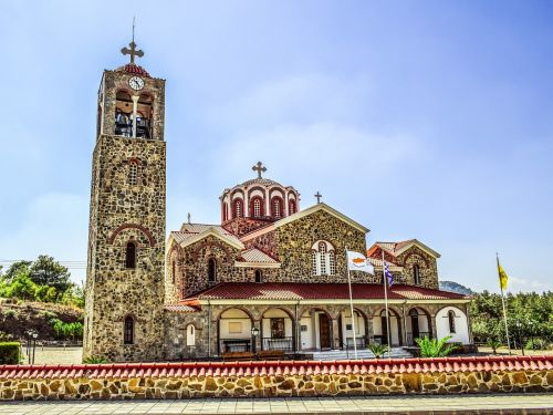 Bažnyčia, Ortodoksas, Religija, Architektūra, Krikščionybė, Ayios Georgios, Kapedes, Kipras