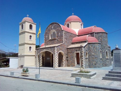 Bažnyčia, Graikija, Kreida