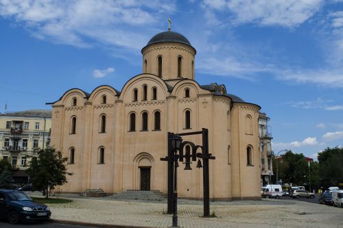 Bažnyčia, Šventykla, Varpas, Kiev, Ukraina