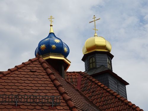 Bažnyčia, Kupolas, Auksinis, Rusų Ortodoksų Bažnyčia, Ortodoksas