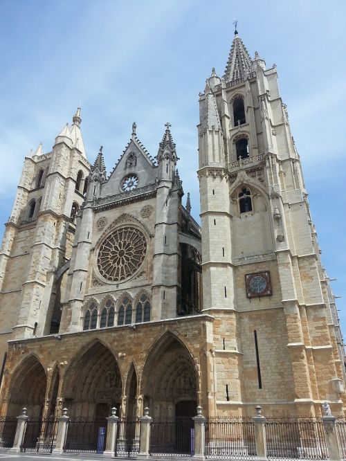 Bažnyčia, Camino, Katedra