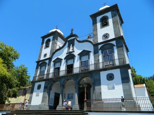 Bažnyčia, Pastatas, Madeira