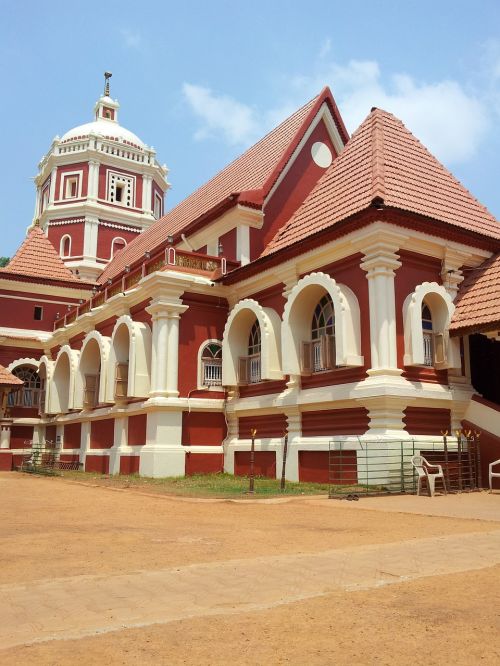 Bažnyčia, Goa, Indija