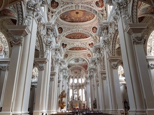 Bažnyčia, Architektūra, Simetriškas