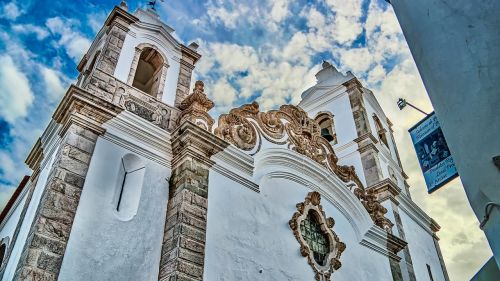 Bažnyčia, Portugal, Architektūra, Fasadas