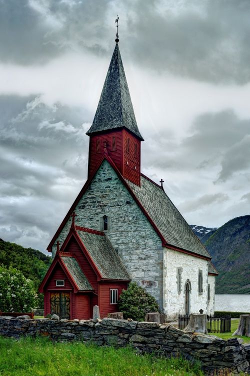 Bažnyčia, Akmens Pastatas, Krikščionybė, Architektūra, Religija, Dale, Blizgesys, Norvegija