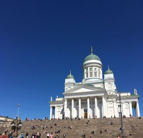 Bažnyčia, Helsinki, Finland, Kelionė, Turizmas