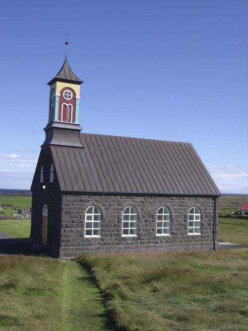 Bažnyčia, Iceland, Architektūra