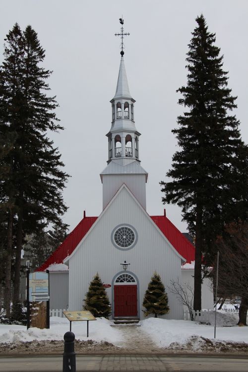 Bažnyčia, Québec, Architektūra, Kaimas