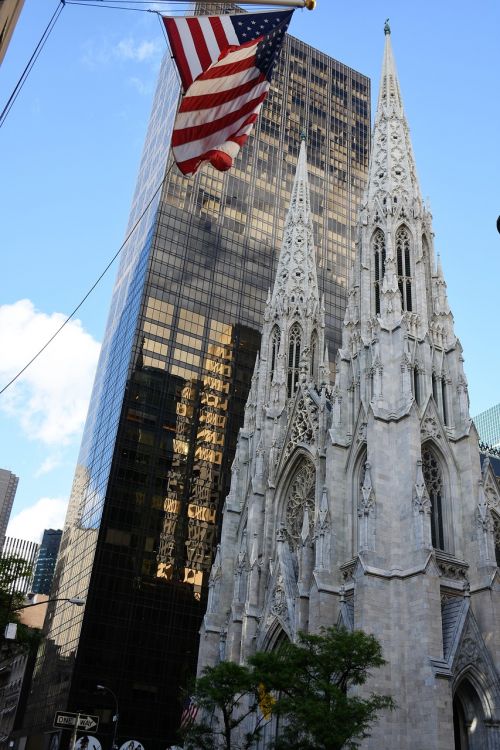 Bažnyčia, Katedra, Niujorkas, San Patrick